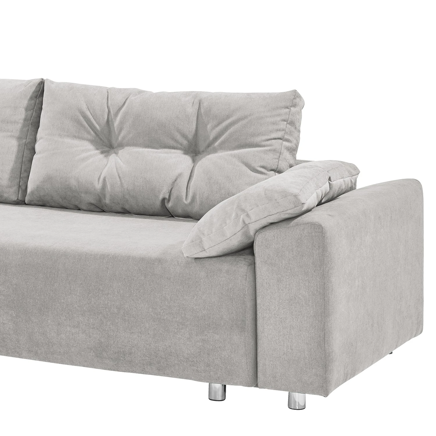 Fredriks Ecksofa Altja - Microfaser Enza: Platin / Mint 9 Fredriks Ecksofa Altja - Microfaser Enza: Platin / Mint – Bild 9