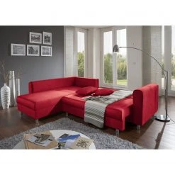 Fredriks Ecksofa Sulka - Microfaser Amaia: Rot 9 Fredriks Ecksofa Sulka - Microfaser Amaia: Rot -Wohnzimmermöbel boutique en ligne 1000263798 210525 14092200675 MOOD DETAILS P000000001000263798 mood