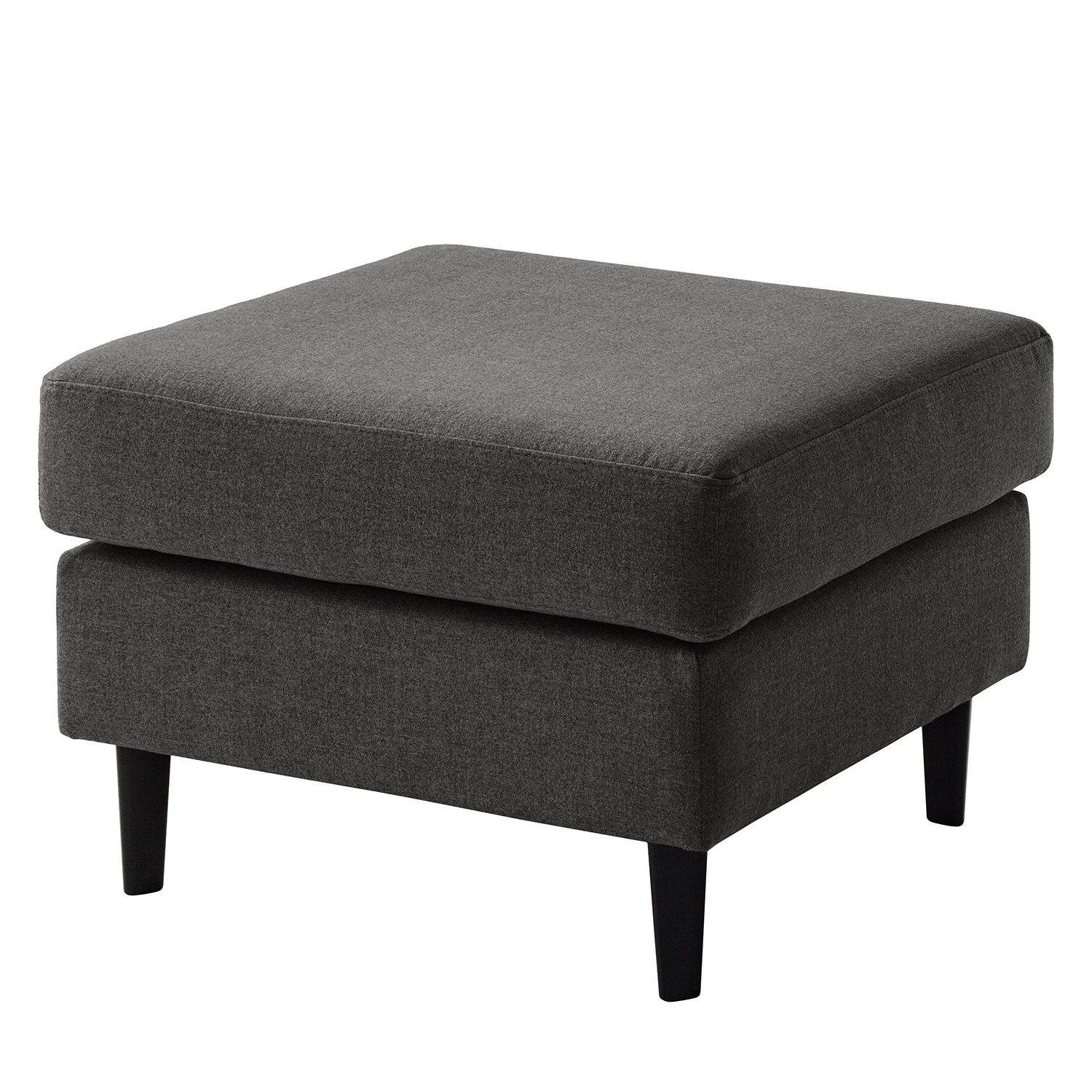 Studio Copenhagen Polsterhocker COSO Classic - Webstoff Milan: Anthrazit - Buche - Tiefe: 64 cm 1 Studio Copenhagen Polsterhocker COSO Classic - Webstoff Milan: Anthrazit - Buche - Tiefe: 64 cm