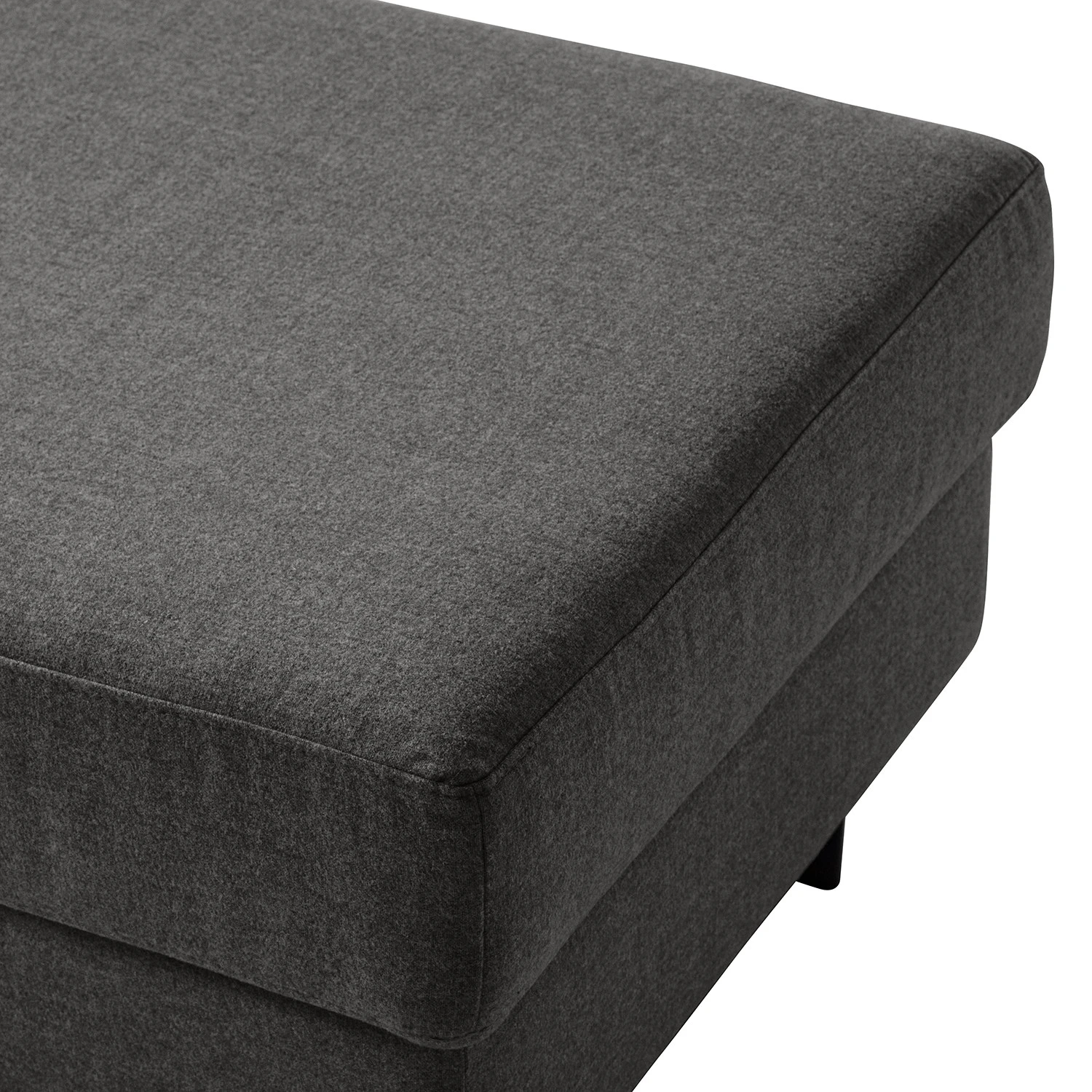 Studio Copenhagen Polsterhocker COSO Classic - Webstoff Milan: Anthrazit - Buche - Tiefe: 64 cm 9 Studio Copenhagen Polsterhocker COSO Classic - Webstoff Milan: Anthrazit - Buche - Tiefe: 64 cm – Bild 9