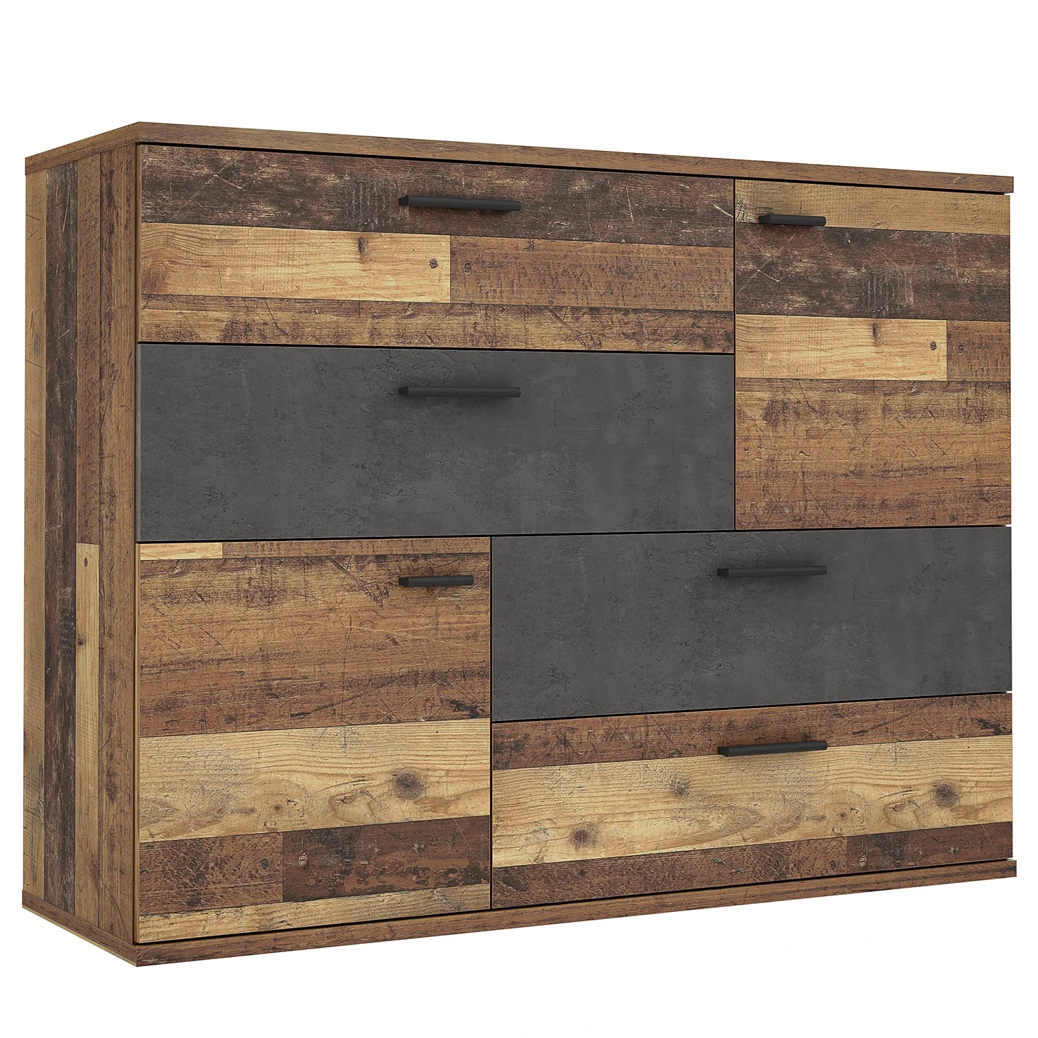 Loftscape Kommode Leisi - Altholz Dekor 1 Loftscape Kommode Leisi - Altholz Dekor