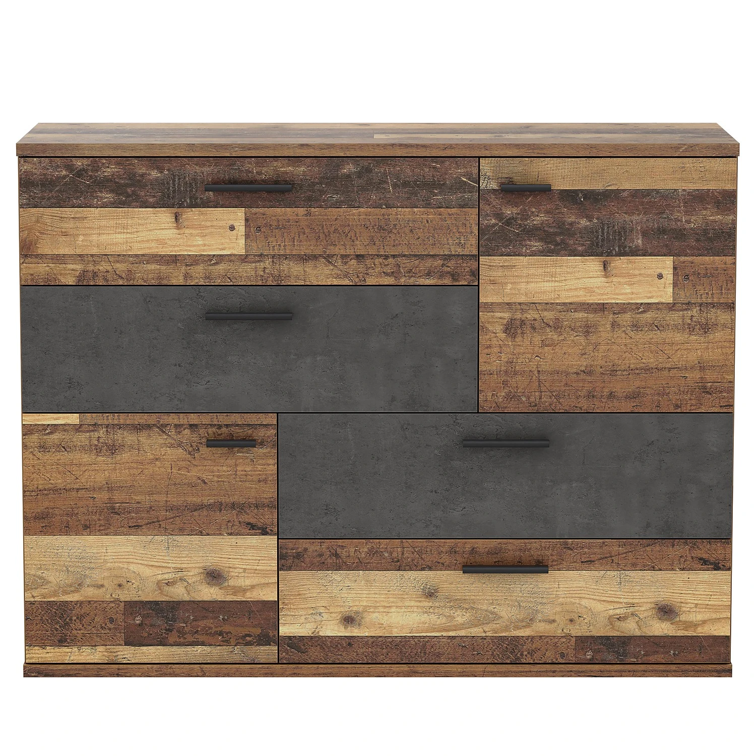 Loftscape Kommode Leisi - Altholz Dekor 2 Loftscape Kommode Leisi - Altholz Dekor – Bild 2