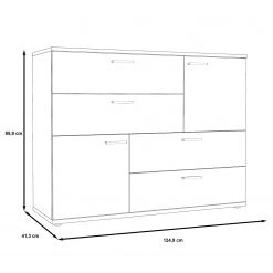 Loftscape Kommode Leisi - Altholz Dekor 10 Loftscape Kommode Leisi - Altholz Dekor -Wohnzimmermöbel boutique en ligne 1000264575 210505 14340600078 SKETCH DETAILS P000000001000264575 sketch