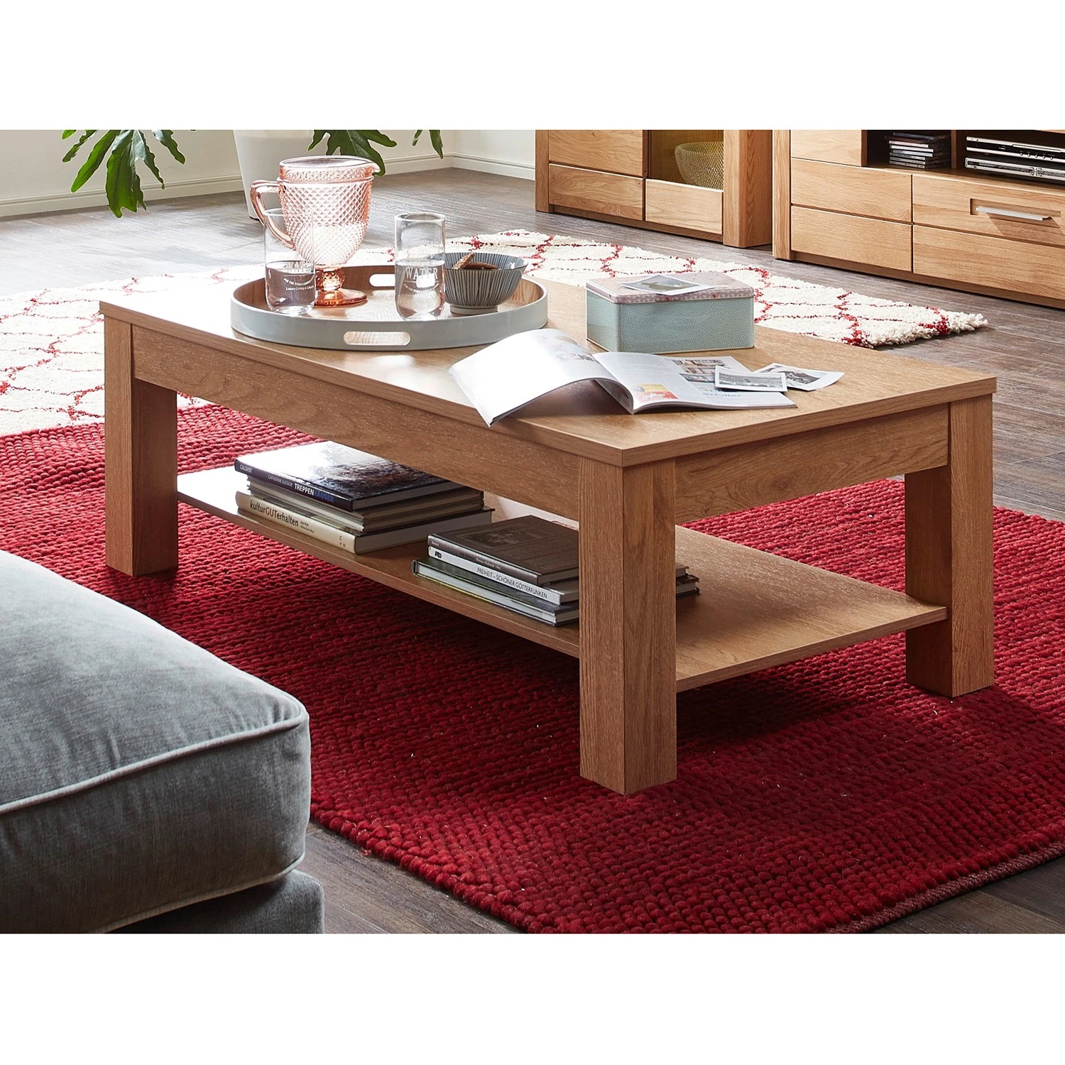 Naturoo Couchtisch NatureStar II - Wildeiche Bianco Dekor 2 Naturoo Couchtisch NatureStar II - Wildeiche Bianco Dekor – Bild 2