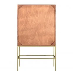 Jack & Alice Highboard Puyo - Akazie massiv / Metall - Akazie / Gold -Wohnzimmermöbel boutique en ligne 1000264951 220118 131412000078 DETAILS P000000001000264951
