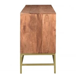 Jack & Alice Sideboard Puyo - Akazie massiv / Metall - Akazie / Gold 12 Jack & Alice Sideboard Puyo - Akazie massiv / Metall - Akazie / Gold -Wohnzimmermöbel boutique en ligne 1000264972 220118 13141300075 DETAILS P000000001000264972