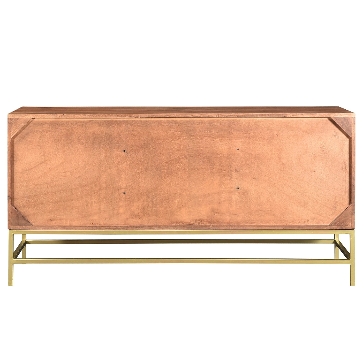 Jack & Alice Sideboard Puyo - Akazie massiv / Metall - Akazie / Gold 7 Jack & Alice Sideboard Puyo - Akazie massiv / Metall - Akazie / Gold – Bild 7