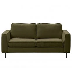 Mørteens Sofa Monblanc (2-Sitzer) - Webstoff - Webstoff Velia: Dunkelgrün -Wohnzimmermöbel boutique en ligne 1000264977 210827 06173300038 DETAILS P000000001000264977