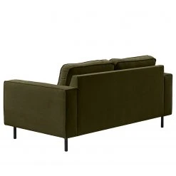 Mørteens Sofa Monblanc (2-Sitzer) - Webstoff - Webstoff Velia: Dunkelgrün -Wohnzimmermöbel boutique en ligne 1000264977 210827 06173300039 DETAILS P000000001000264977