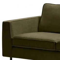 Mørteens Sofa Monblanc (2-Sitzer) - Webstoff - Webstoff Velia: Dunkelgrün -Wohnzimmermöbel boutique en ligne 1000264977 210827 06173300040 DETAILS P000000001000264977