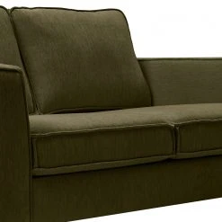 Mørteens Sofa Monblanc (2-Sitzer) - Webstoff - Webstoff Velia: Dunkelgrün -Wohnzimmermöbel boutique en ligne 1000264977 210827 06173400044 DETAILS P000000001000264977