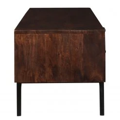 Ars manufacti TV-Lowboard Angun - Akazie massiv / Metall - Akazie Dunkel / Schwarz -Wohnzimmermöbel boutique en ligne 1000264983 220105 15580200061 DETAILS P000000001000264983