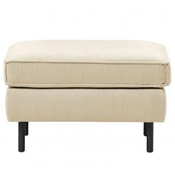 Mørteens Polsterhocker Monblanc - Webstoff - Webstoff Velia: Creme -Wohnzimmermöbel boutique en ligne 1000264988 210827 06174400137 DETAILS P000000001000264988