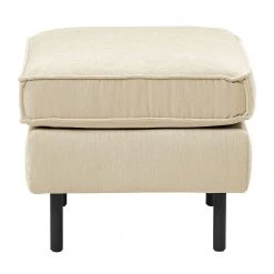 Mørteens Polsterhocker Monblanc - Webstoff - Webstoff Velia: Creme -Wohnzimmermöbel boutique en ligne 1000264988 210827 06174400138 DETAILS P000000001000264988