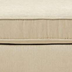 Mørteens Polsterhocker Monblanc - Webstoff - Webstoff Velia: Creme -Wohnzimmermöbel boutique en ligne 1000264988 210827 06174400140 DETAILS P000000001000264988