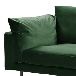 Maison Belfort Sofa Venette (3-Sitzer) - Microfaser - Microfaser Bruna: Dunkelgrün -Wohnzimmermöbel boutique en ligne 1000264990 210827 06174700155 DETAILS P000000001000264990