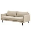 Mørteens Sofa Landos (3-Sitzer) - Cordstoff Licia: Creme