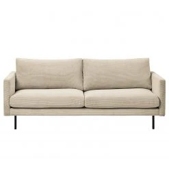 Mørteens Sofa Landos (3-Sitzer) - Cordstoff Licia: Creme -Wohnzimmermöbel boutique en ligne 1000265021 210827 06182000471 DETAILS P000000001000265021