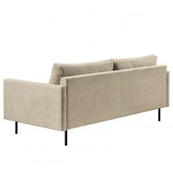 Mørteens Sofa Landos (3-Sitzer) - Cordstoff Licia: Creme -Wohnzimmermöbel boutique en ligne 1000265021 210827 06182100472 DETAILS P000000001000265021