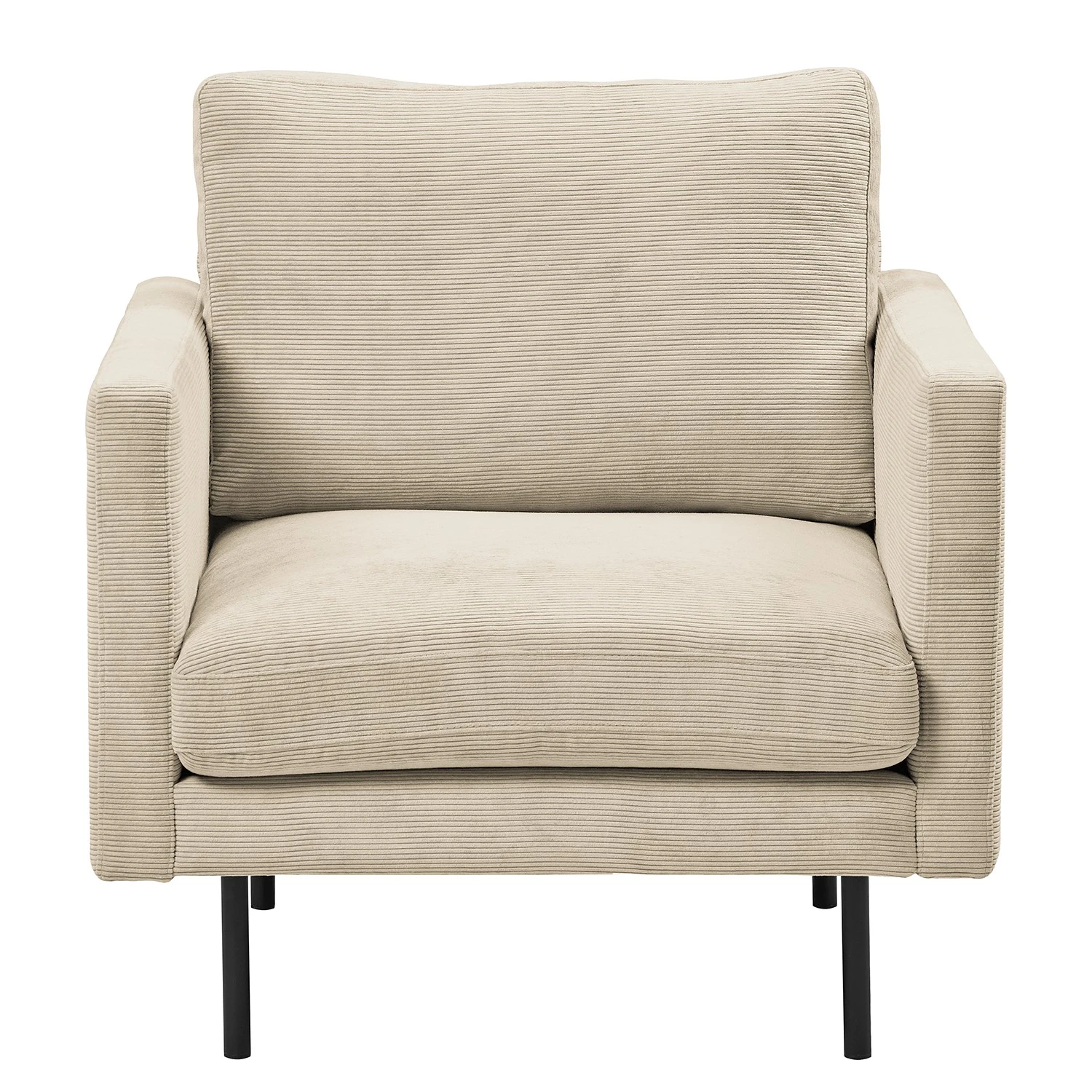 Mørteens Sessel Landos - Cordstoff Licia: Creme 4 Mørteens Sessel Landos - Cordstoff Licia: Creme – Bild 4