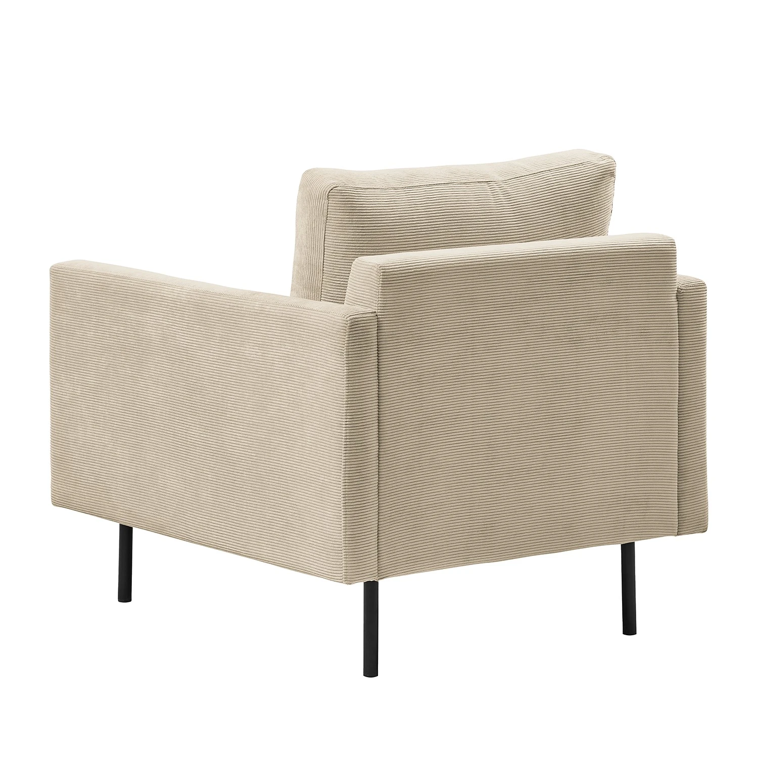 Mørteens Sessel Landos - Cordstoff Licia: Creme 5 Mørteens Sessel Landos - Cordstoff Licia: Creme – Bild 5