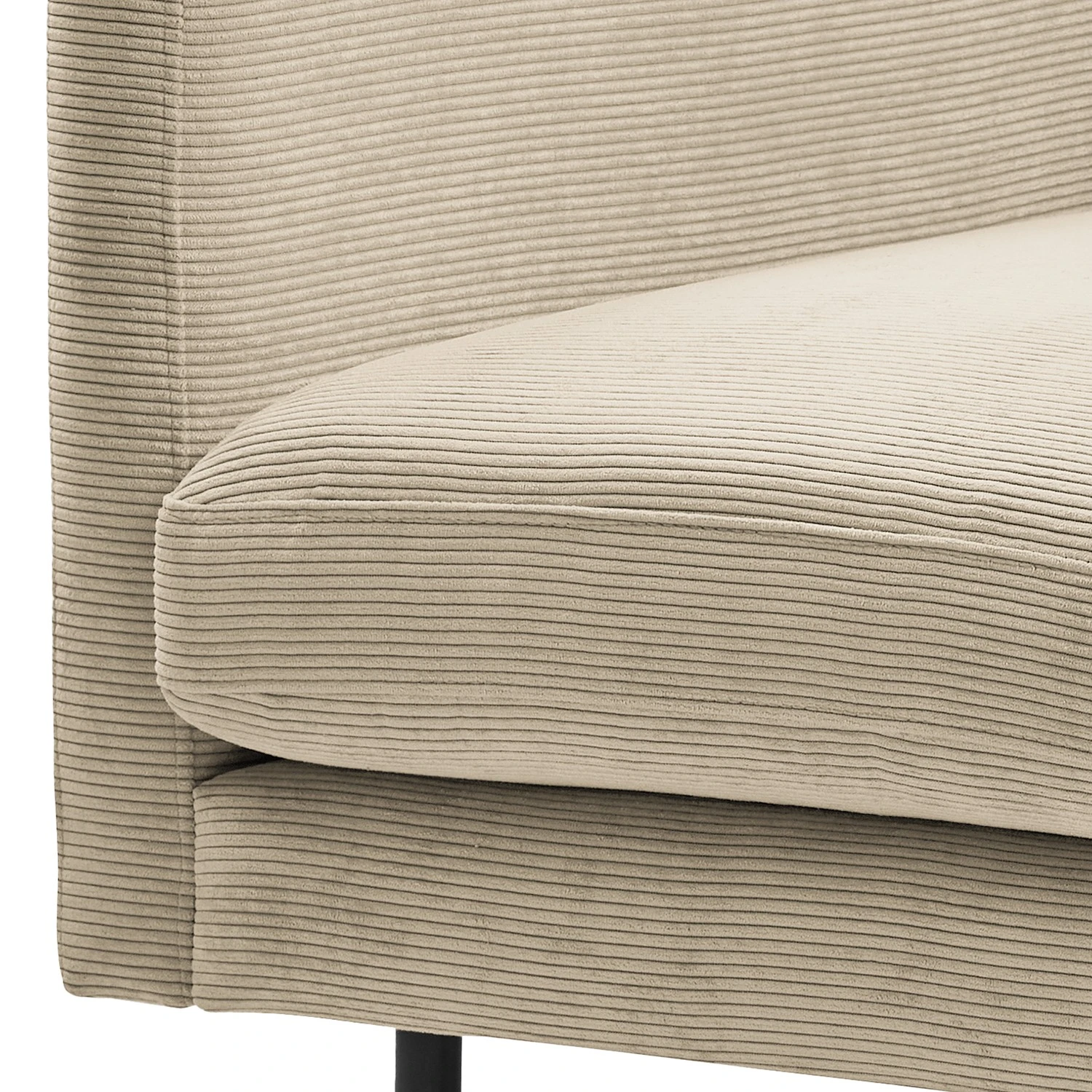 Mørteens Sessel Landos - Cordstoff Licia: Creme 7 Mørteens Sessel Landos - Cordstoff Licia: Creme – Bild 7