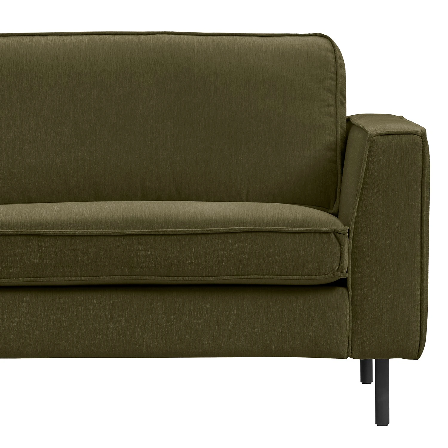 Mørteens Ecksofa Monblanc - Webstoff - Webstoff Velia: Dunkelgrün - Ottomane davorstehend links 5 Mørteens Ecksofa Monblanc - Webstoff - Webstoff Velia: Dunkelgrün - Ottomane davorstehend links – Bild 5