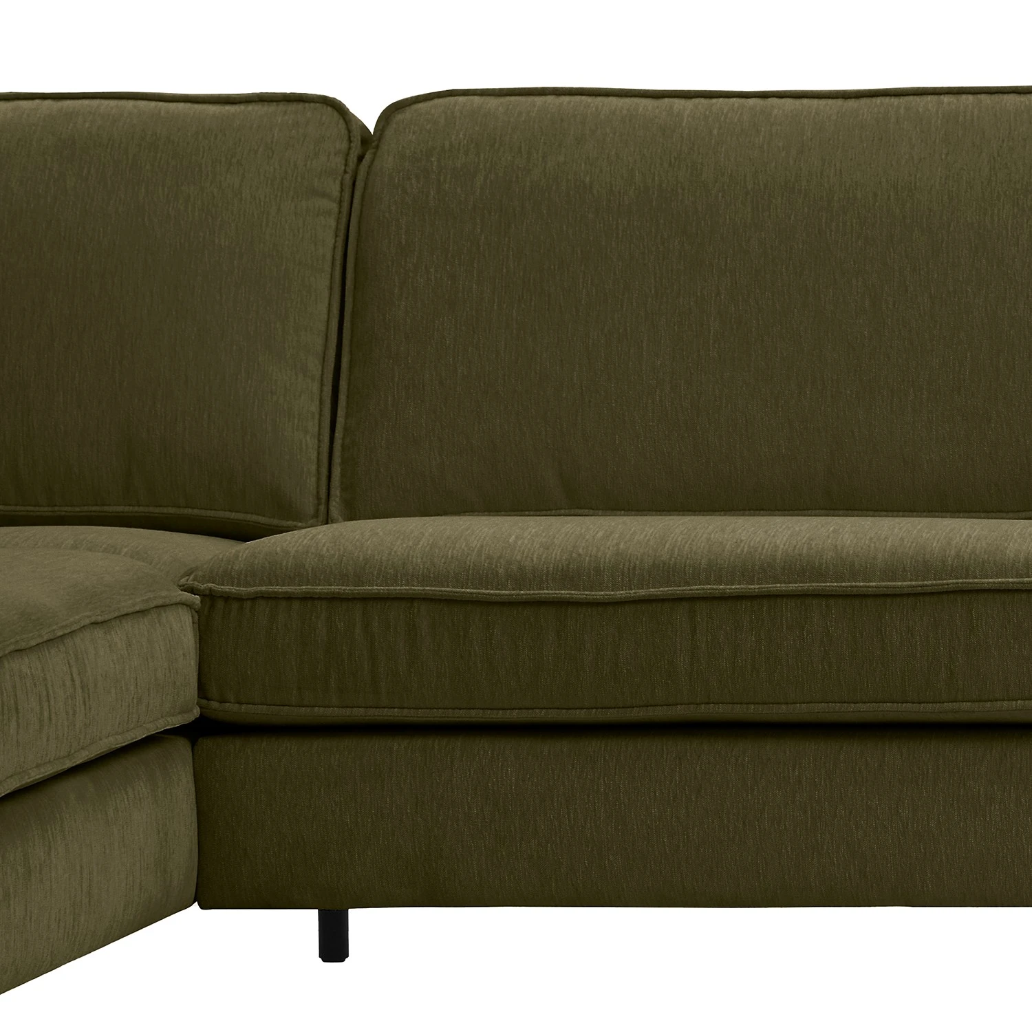 Mørteens Ecksofa Monblanc - Webstoff - Webstoff Velia: Dunkelgrün - Ottomane davorstehend links 6 Mørteens Ecksofa Monblanc - Webstoff - Webstoff Velia: Dunkelgrün - Ottomane davorstehend links – Bild 6