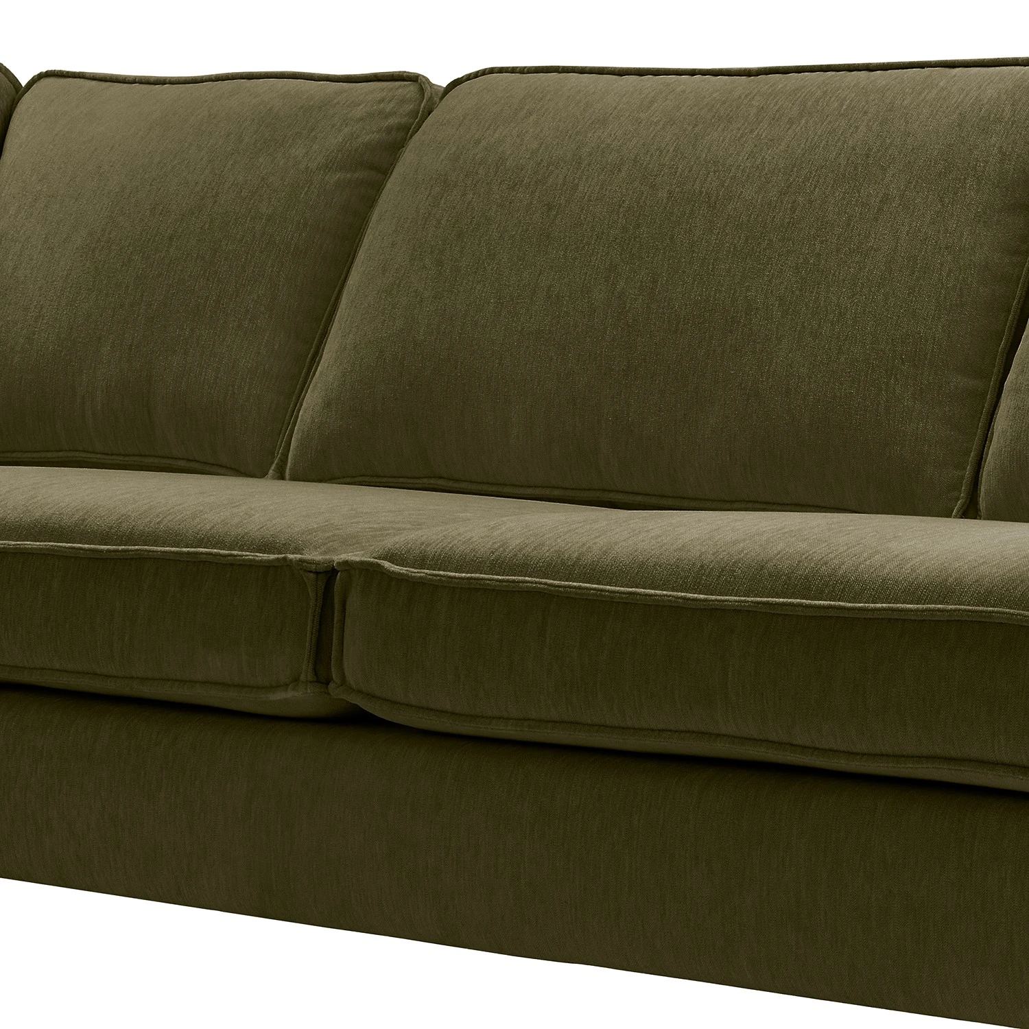 Mørteens Ecksofa Monblanc - Webstoff - Webstoff Velia: Dunkelgrün - Ottomane davorstehend links 8 Mørteens Ecksofa Monblanc - Webstoff - Webstoff Velia: Dunkelgrün - Ottomane davorstehend links – Bild 8