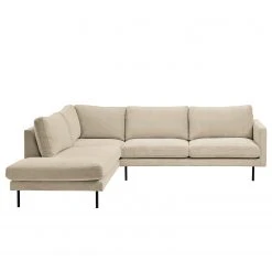 Mørteens Ecksofa Landos I - Cordstoff Licia: Creme - Ottomane davorstehend links -Wohnzimmermöbel boutique en ligne 1000265086 210827 06192901119 DETAILS P000000001000265086