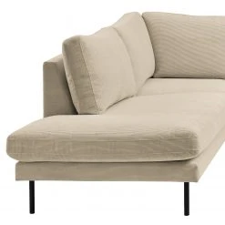 Mørteens Ecksofa Landos I - Cordstoff Licia: Creme - Ottomane davorstehend links -Wohnzimmermöbel boutique en ligne 1000265086 210827 06192901125 DETAILS P000000001000265086