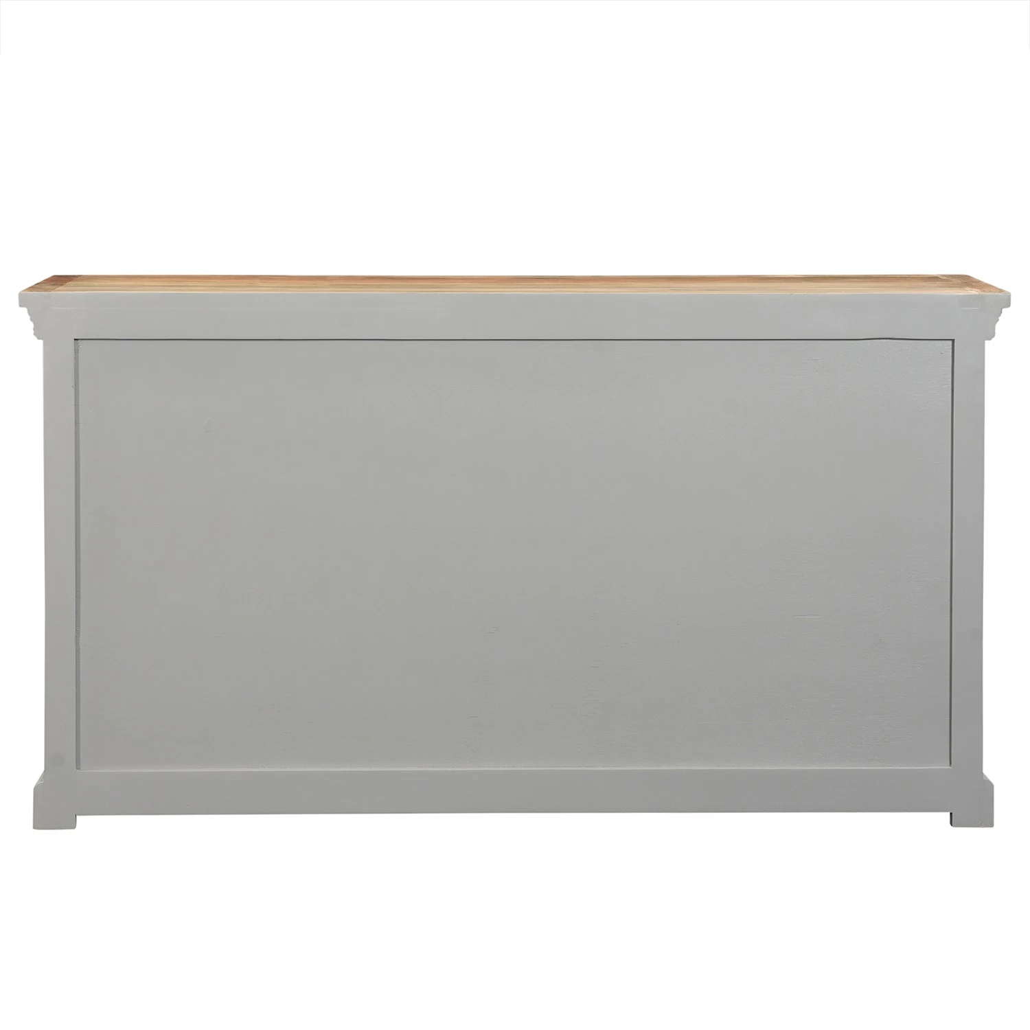 Maison Belfort Sideboard Antton - Akazie / Mango massiv - Grau / Mango 6 Maison Belfort Sideboard Antton - Akazie / Mango massiv - Grau / Mango – Bild 6