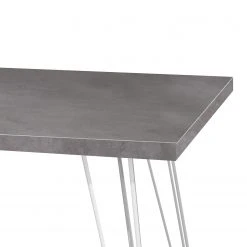 Furnitive Schreibtisch Unieux - Graphit - Breite: 120 cm - Weiß -Wohnzimmermöbel boutique en ligne 1000265485 210520 14002400165 DETAILS P000000001000265485