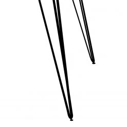 Furnitive Schreibtisch Unieux - Altholz Dekor - Breite: 160 cm - Schwarz -Wohnzimmermöbel boutique en ligne 1000265571 210520 14004100508 DETAILS P000000001000265571