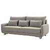 Norrwood Schlafsofa Cadis - Webstoff - Webstoff Ramse: Hellbraun