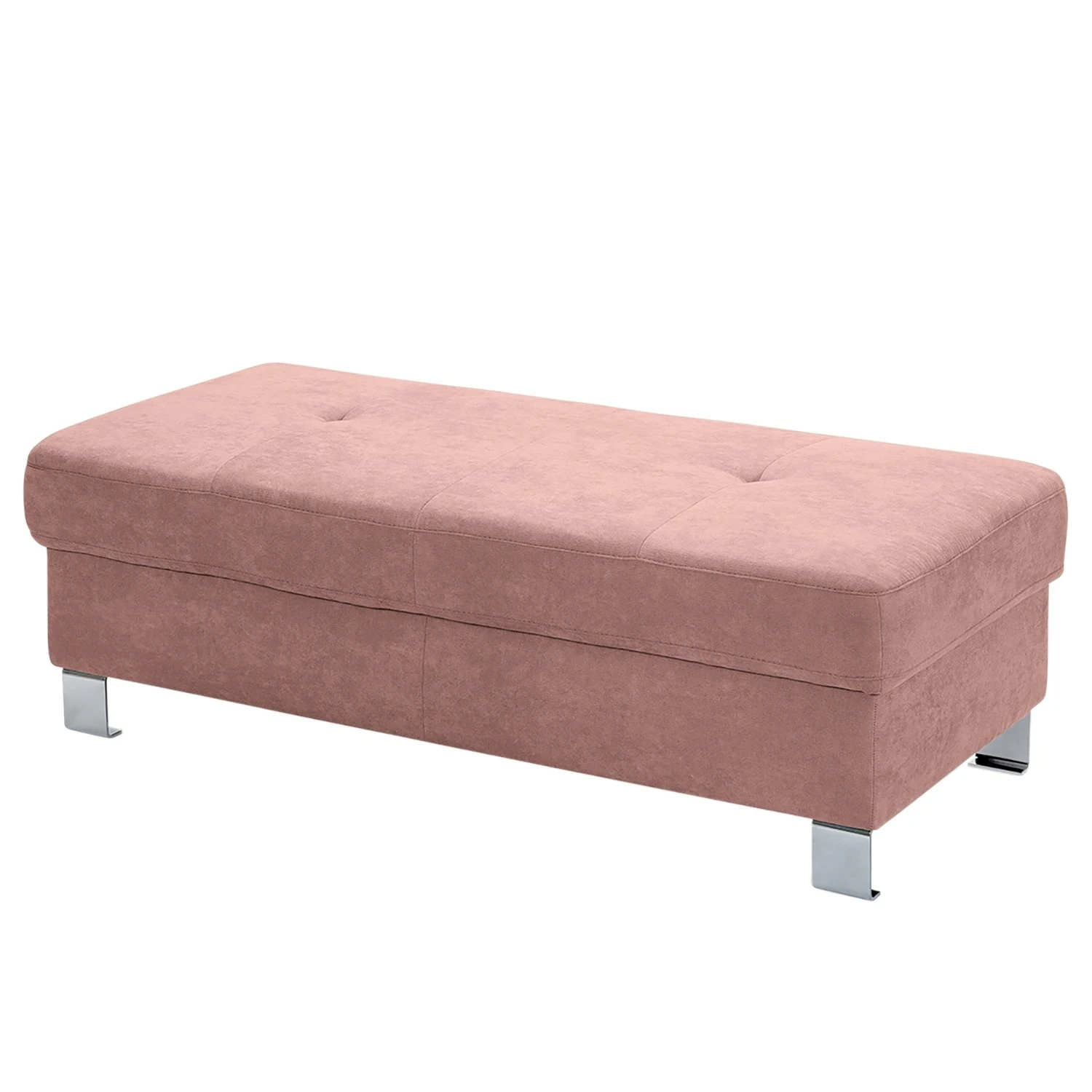 Loftscape Polsterhocker Busene - Microfaser Enza: Mauve 1 Loftscape Polsterhocker Busene - Microfaser Enza: Mauve