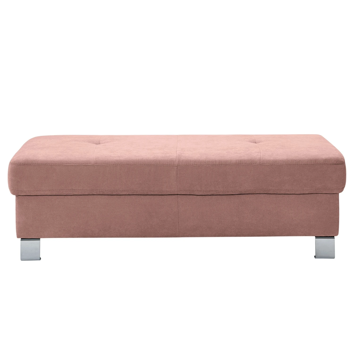 Loftscape Polsterhocker Busene - Microfaser Enza: Mauve 2 Loftscape Polsterhocker Busene - Microfaser Enza: Mauve – Bild 2