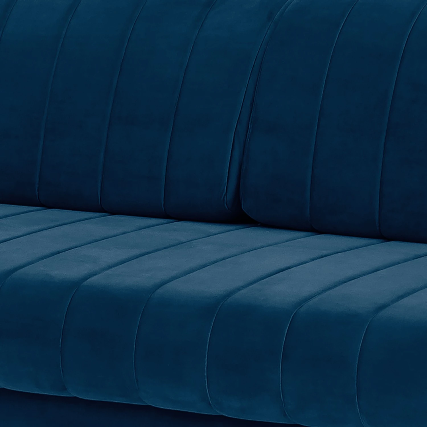 Norrwood Schlafsofa Cachi - Webstoff - Webstoff Madje: Dunkelblau 6 Norrwood Schlafsofa Cachi - Webstoff - Webstoff Madje: Dunkelblau – Bild 6