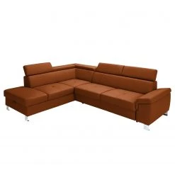 Loftscape Ecksofa Busene - Echtleder - Echtleder Moja: Rehbraun - Ottomane davorstehend links - Mit Schlaffunktion 19 Loftscape Ecksofa Busene - Echtleder - Echtleder Moja: Rehbraun - Ottomane davorstehend links - Mit Schlaffunktion -Wohnzimmermöbel boutique en ligne 1000266869 210527 11200601223 DETAILS P000000001000266869