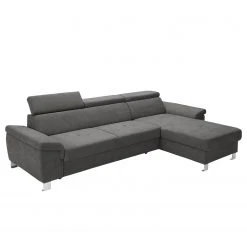 Loftscape Ecksofa Busene I - Microfaser - Microfaser Enza: Dunkelgrau - Longchair davorstehend rechts - Mit Schlaffunktion 18 Loftscape Ecksofa Busene I - Microfaser - Microfaser Enza: Dunkelgrau - Longchair davorstehend rechts - Mit Schlaffunktion -Wohnzimmermöbel boutique en ligne 1000266871 210527 11200801248 DETAILS P000000001000266871