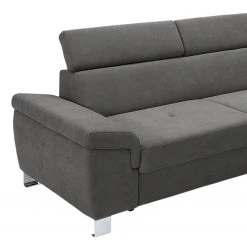 Loftscape Ecksofa Busene I - Microfaser - Microfaser Enza: Dunkelgrau - Longchair davorstehend rechts - Mit Schlaffunktion 20 Loftscape Ecksofa Busene I - Microfaser - Microfaser Enza: Dunkelgrau - Longchair davorstehend rechts - Mit Schlaffunktion -Wohnzimmermöbel boutique en ligne 1000266871 210527 11200801250 DETAILS P000000001000266871