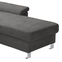 Loftscape Ecksofa Busene I - Microfaser - Microfaser Enza: Dunkelgrau - Longchair davorstehend rechts - Mit Schlaffunktion 22 Loftscape Ecksofa Busene I - Microfaser - Microfaser Enza: Dunkelgrau - Longchair davorstehend rechts - Mit Schlaffunktion -Wohnzimmermöbel boutique en ligne 1000266871 210527 11200901252 DETAILS P000000001000266871