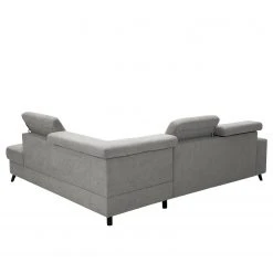 Loftscape Ecksofa Cadima I - Microfaser - Microfaser Enza: Grau - Ottomane davorstehend rechts - Mit Schlaffunktion -Wohnzimmermöbel boutique en ligne 1000266894 210527 11203301531 DETAILS P000000001000266894