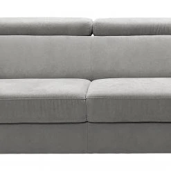 Loftscape Ecksofa Cadima I - Microfaser - Microfaser Enza: Grau - Ottomane davorstehend rechts - Mit Schlaffunktion -Wohnzimmermöbel boutique en ligne 1000266894 210527 11203401535 DETAILS P000000001000266894