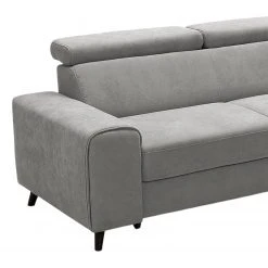 Loftscape Ecksofa Cadima I - Microfaser - Microfaser Enza: Grau - Ottomane davorstehend rechts - Mit Schlaffunktion -Wohnzimmermöbel boutique en ligne 1000266894 210527 11203401536 DETAILS P000000001000266894