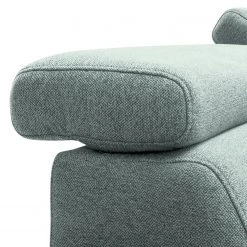 Loftscape Ecksofa Cadima II - Webstoff - Webstoff Cavo: Pastellblau - Longchair davorstehend rechts - Mit Schlaffunktion -Wohnzimmermöbel boutique en ligne 1000266917 210527 11205801802 DETAILS P000000001000266917