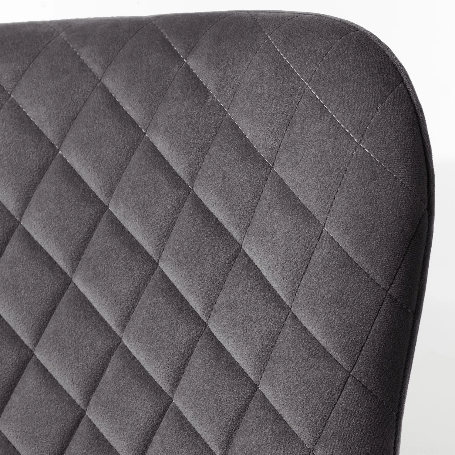 Red Living Sessel Albero - Samt - Grau 4 Red Living Sessel Albero - Samt - Grau – Bild 4