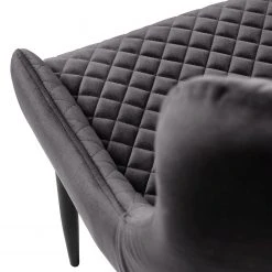 Red Living Sessel Albero - Samt - Grau 14 Red Living Sessel Albero - Samt - Grau -Wohnzimmermöbel boutique en ligne 1000267053 210520 16150900085 DETAILS P000000001000267053