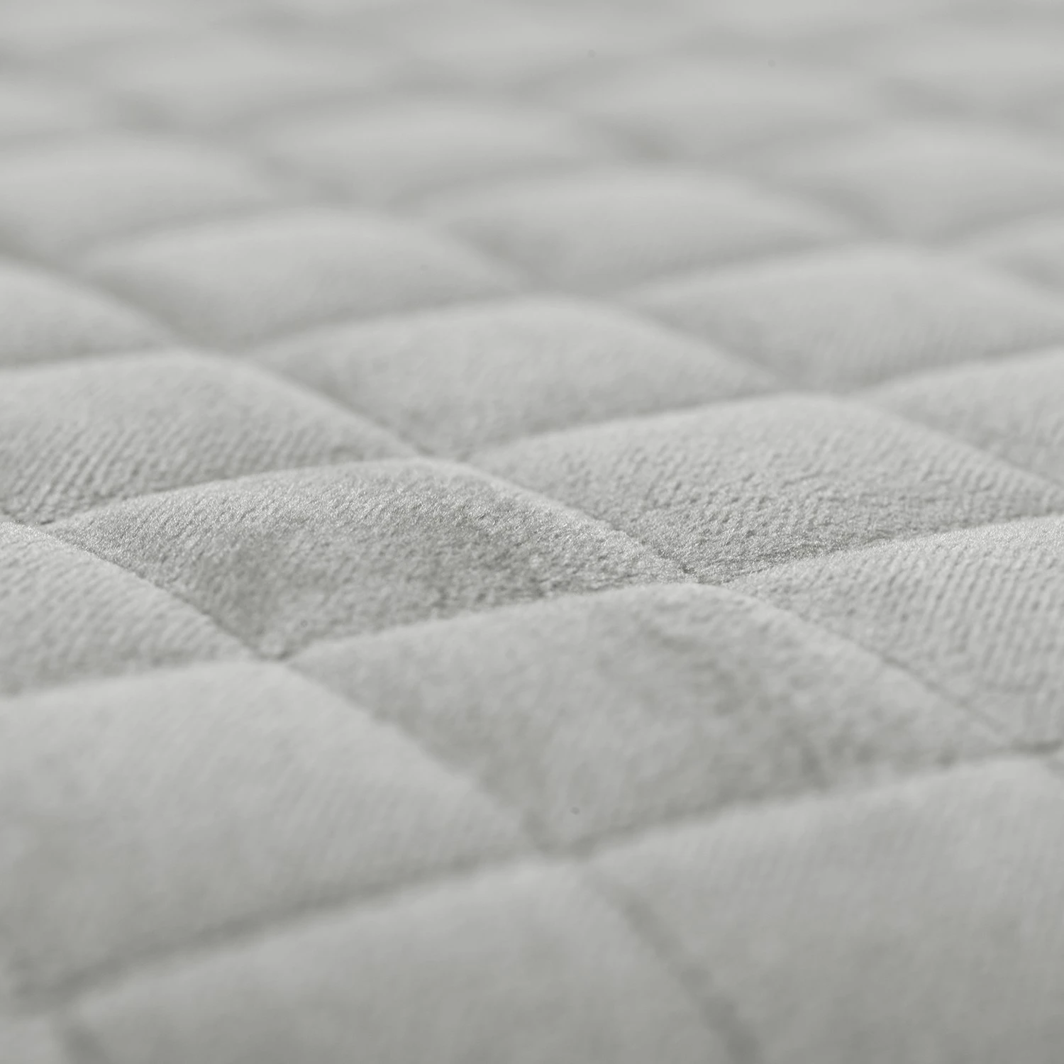 Red Living Polsterhocker Albero - Samt - Grau 4 Red Living Polsterhocker Albero - Samt - Grau – Bild 4