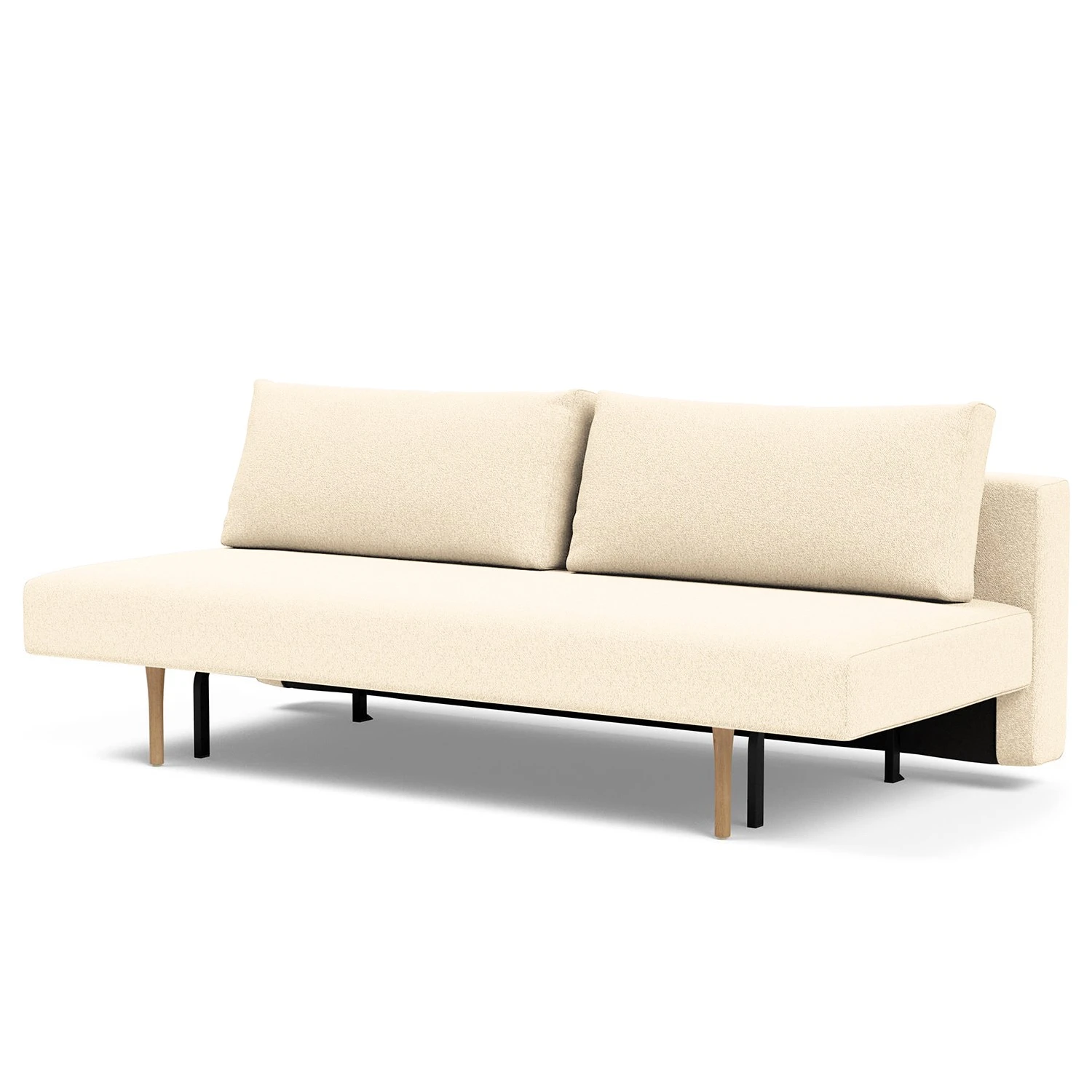 Innovation Möbel Schlafsofa Conlix - Webstoff - Weiß 1 Innovation Möbel Schlafsofa Conlix - Webstoff - Weiß